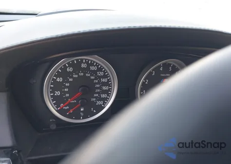 2008 BMW M5 из США, поврежденный, VIN WBSNB93558CX10798